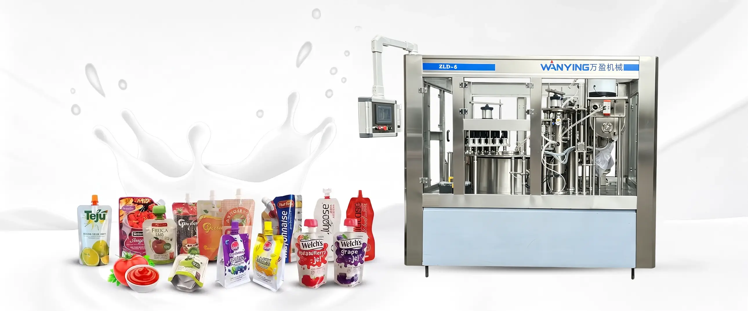 Profesyonel Tedarikçiler Tarafından Üretilen Kaliteli Dolum Makinesi