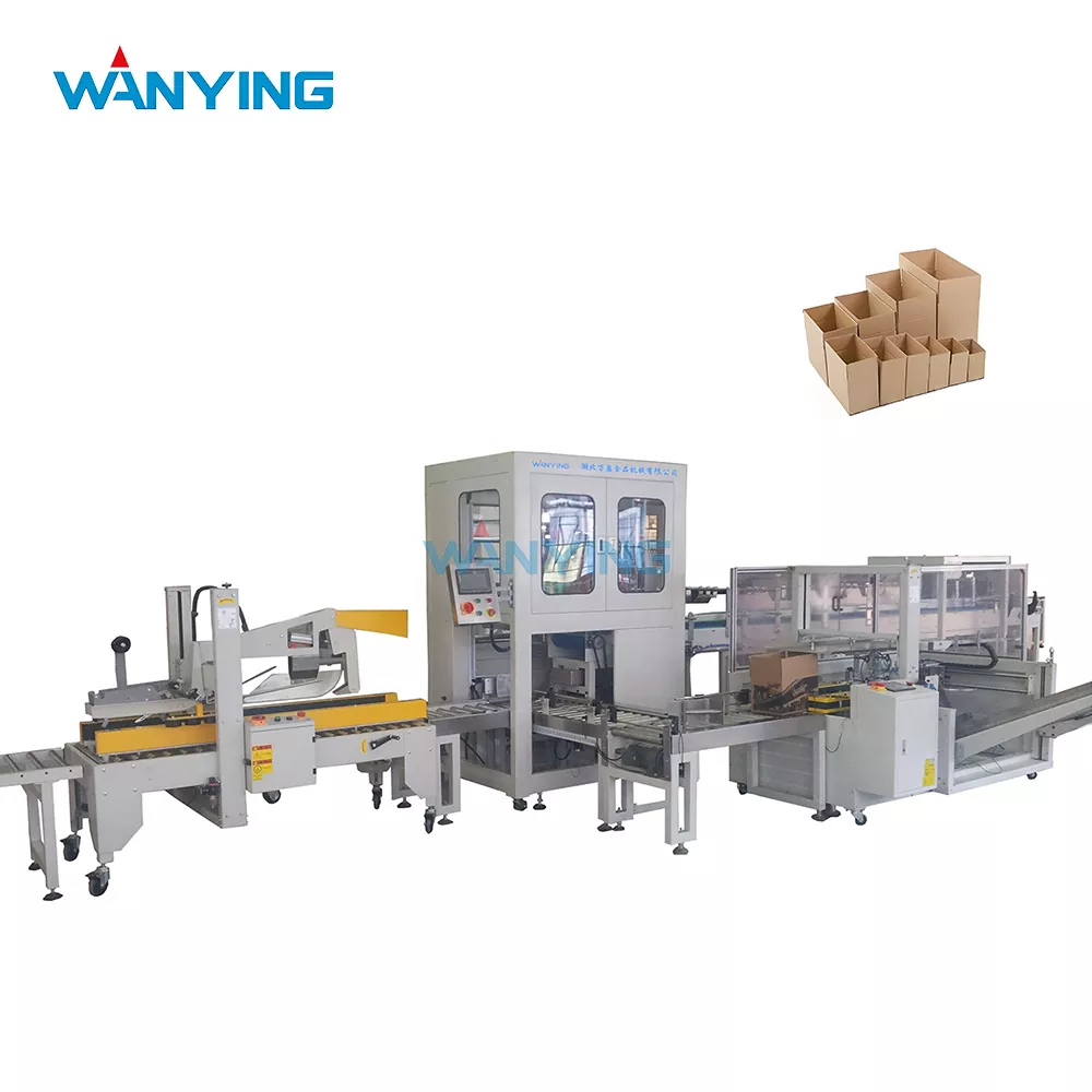 Otomatik Kutu Paketleme Makinası