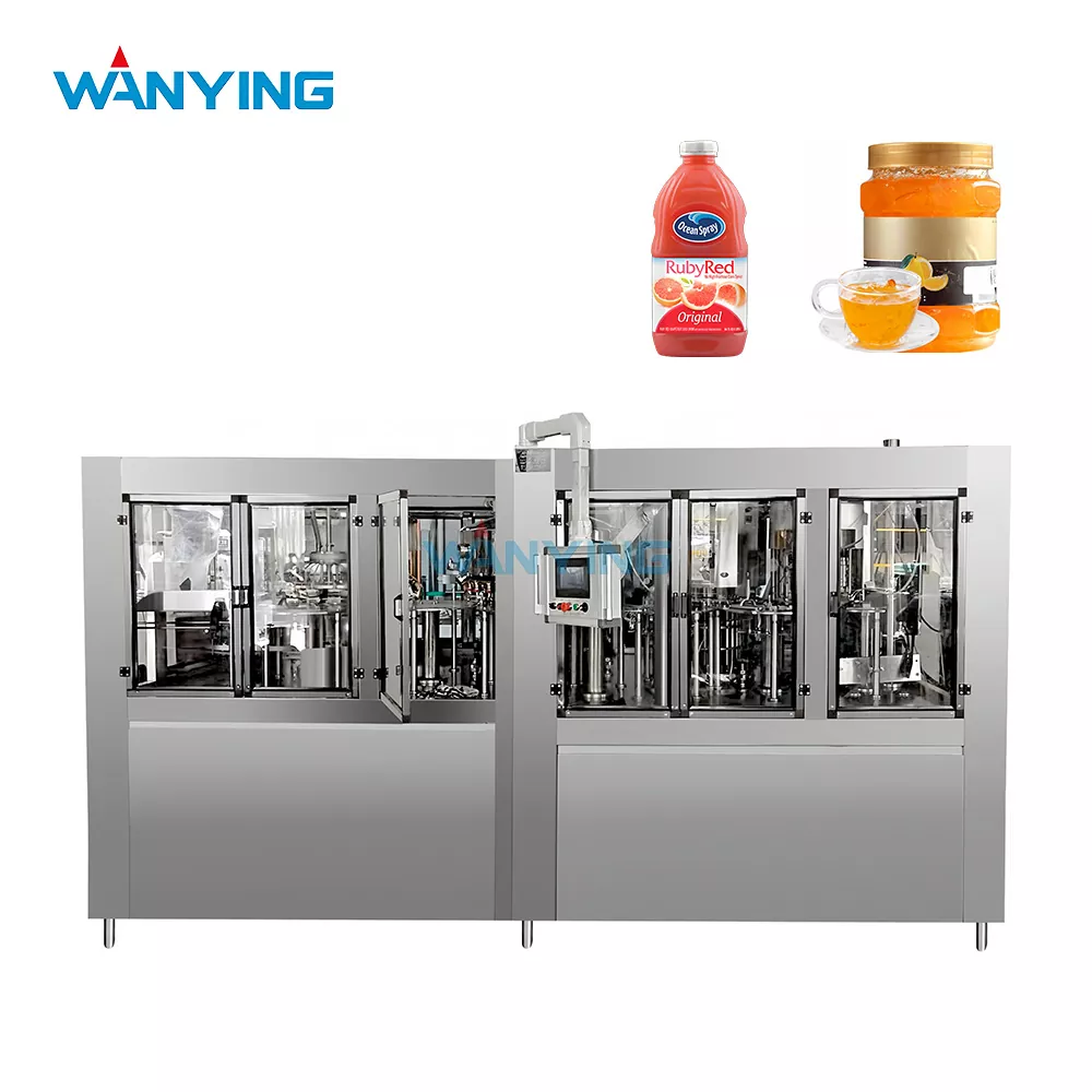 Meyve Posası İçecek Dolum Makinesi