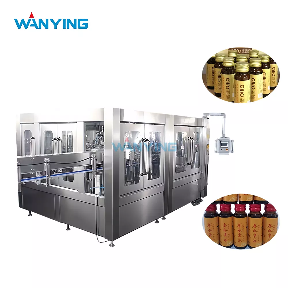 Ağızdan Sıvı Dolum Makinası
